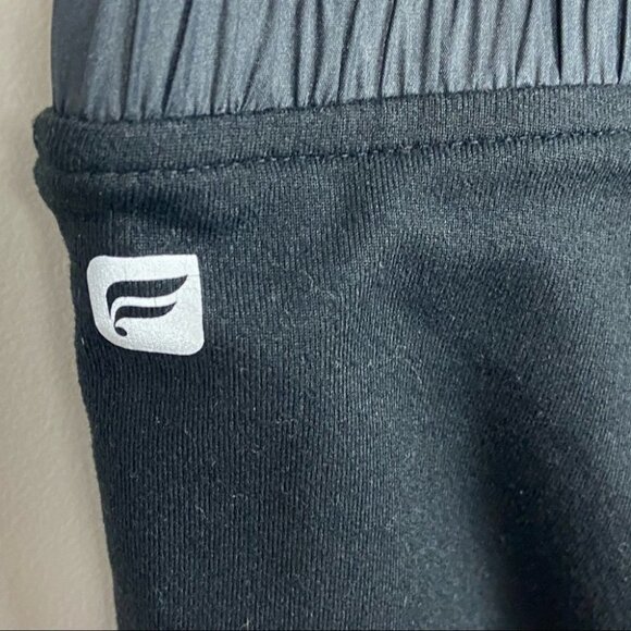 Fabletics Beckham Capri Powerhold Leggings Black Womens Size Small Drawstring - Picture 5 of 10